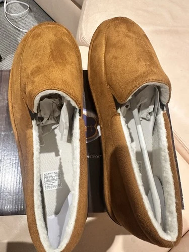 Dr. Comfort Cuddle Men's Slippers Camel - 13 Wide - photo 2