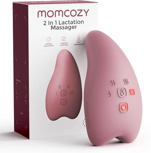 Momcozy Warming Lactation Massager Pro 2-in-1