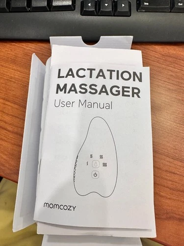 Momcozy Warming Lactation Massager Pro 2-in-1 - photo 3