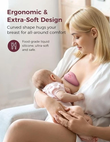 Momcozy Warming Lactation Massager Pro 2-in-1 - photo 5