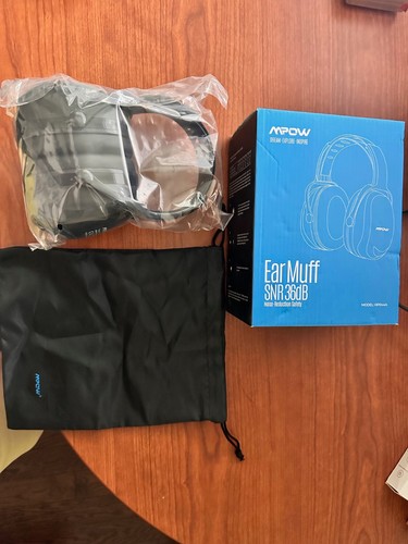 MPOW HP044B Hearing Protection Ear Muffs | Noise Reduction Safet - photo 2