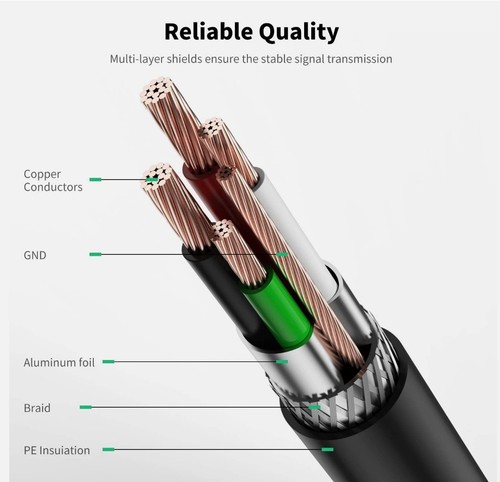 XXONE 20ft USB Cable - Type A to Type B, Gold-Plated - photo 4