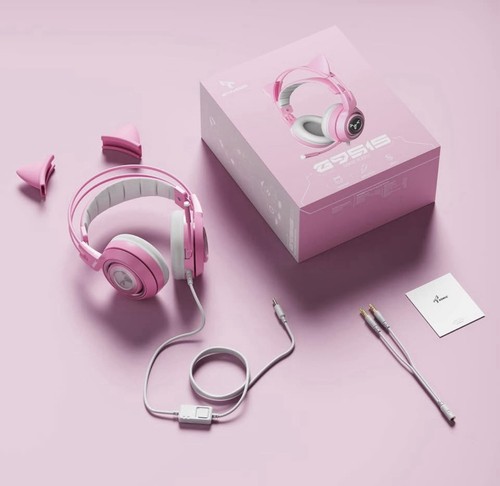 SOMIC G951s Pink Stereo Gaming Headset with Mic