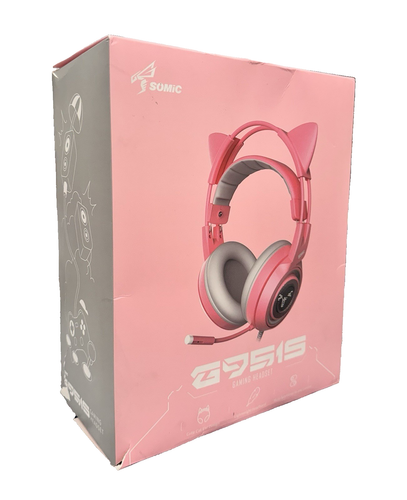 SOMIC G951s Pink Stereo Gaming Headset with Mic - photo 2
