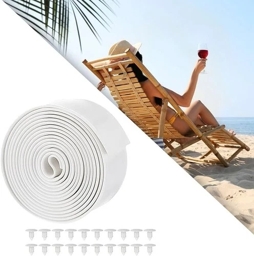 1.75" Wide 10Ft Long Vinyl Straps for Patio Chair Repair +10 Plu - photo 3