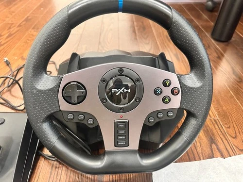 PXN V9 Gaming Racing Wheel, Pedals & Shifter - photo 2