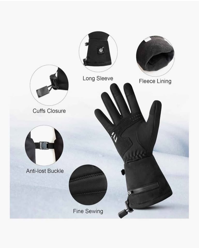 SAVIOR HEAT Heated Gloves Size: M-L $70 OBO - photo 5