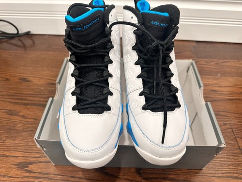 Nike Air Jordan 9 Retro GS 6Y Summit White Black [FV0143-101]