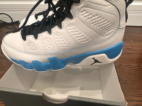 Nike Air Jordan 9 Retro GS 6Y Summit White Black [FV0143-101] - photo 2