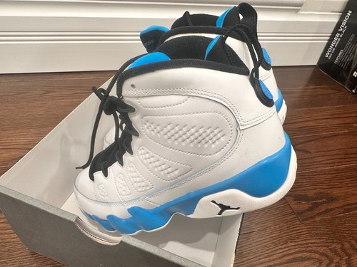Nike Air Jordan 9 Retro GS 6Y Summit White Black [FV0143-101] - photo 3