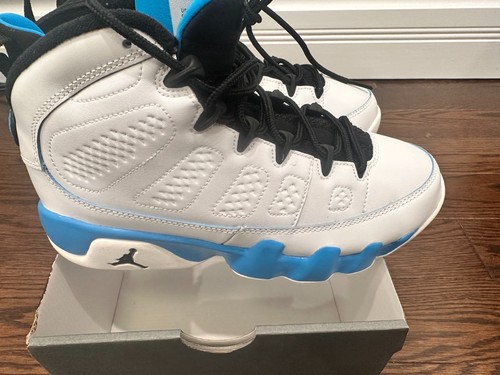 Nike Air Jordan 9 Retro GS 6Y Summit White Black [FV0143-101] - photo 4