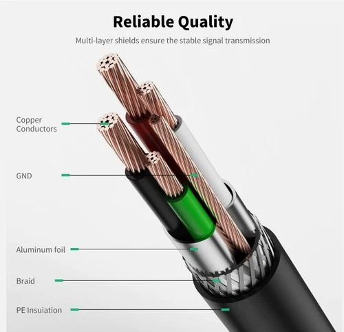 XXONE 20ft USB Cable - Type A to Type B, Gold-Plated - photo 4