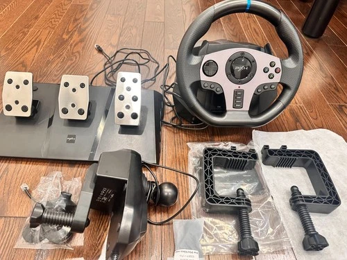 PXN V9 Gaming Racing Wheel, Pedals & Shifter