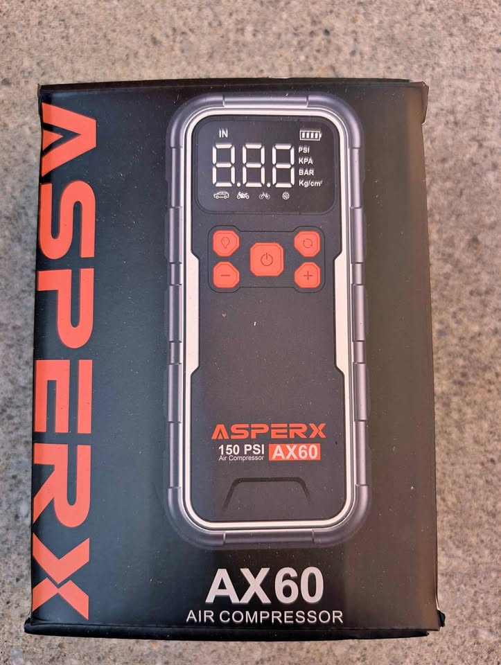 ASPEREX AX60 Air Compressor / Inflator