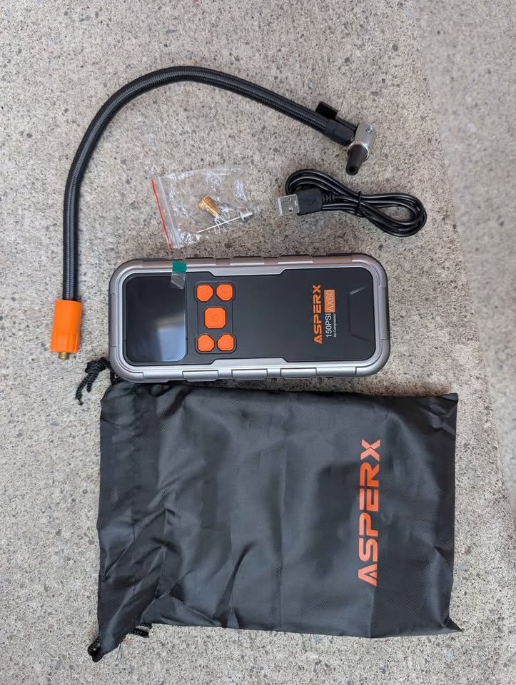 ASPEREX AX60 Air Compressor / Inflator - photo 2