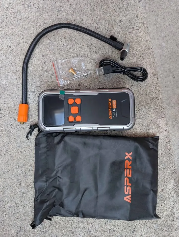 ASPEREX AX60 Air Compressor / Inflator image indicator(2)