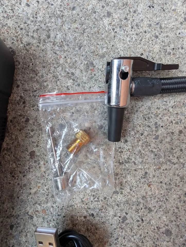 ASPEREX AX60 Air Compressor / Inflator image indicator(3)