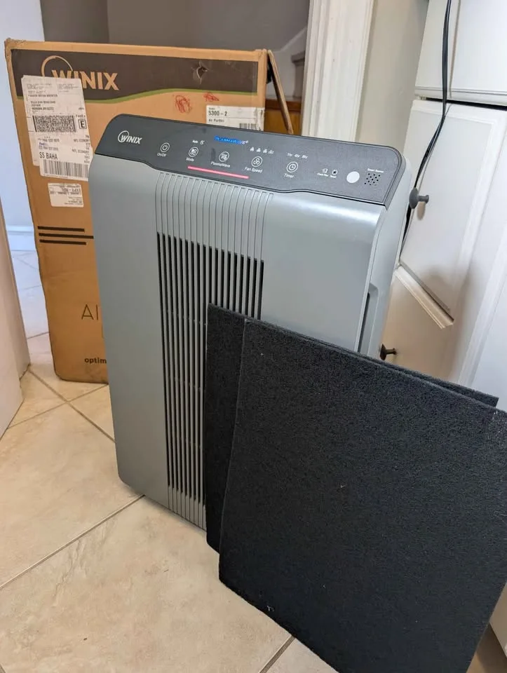 WINIX 5300-2 Air Purifier (new HEPA filter needed} image indicator(8)