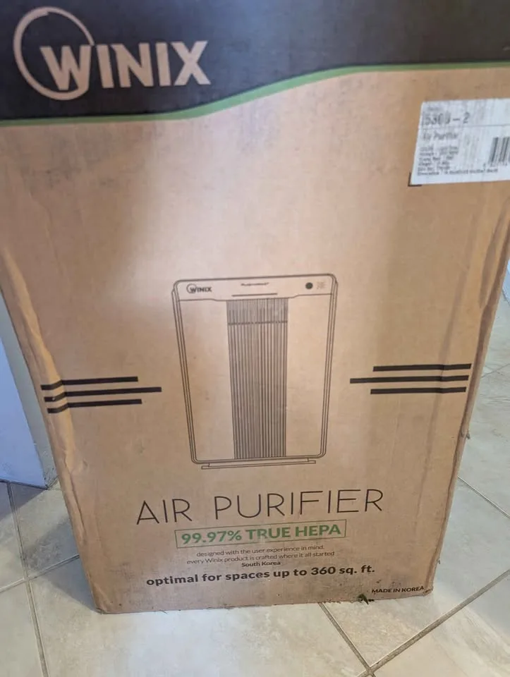 WINIX 5300-2 Air Purifier (new HEPA filter needed} image indicator(10)