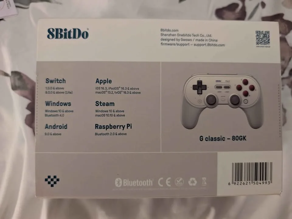 8BitDo Pro 2 G Classic Bluetooth Controller image indicator(2)