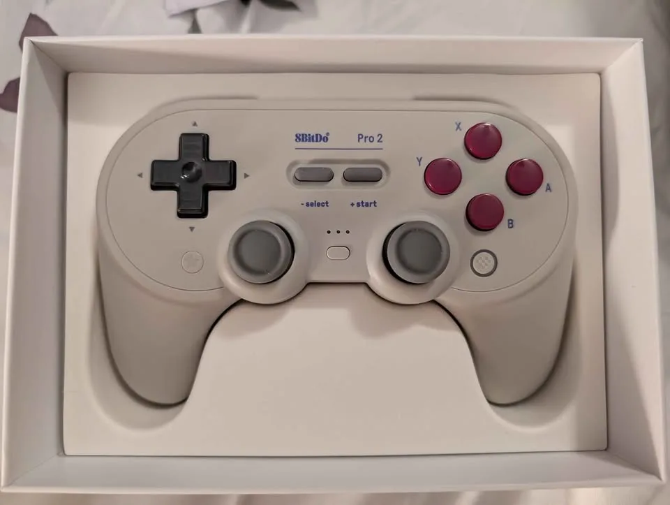 8BitDo Pro 2 G Classic Bluetooth Controller image indicator(3)
