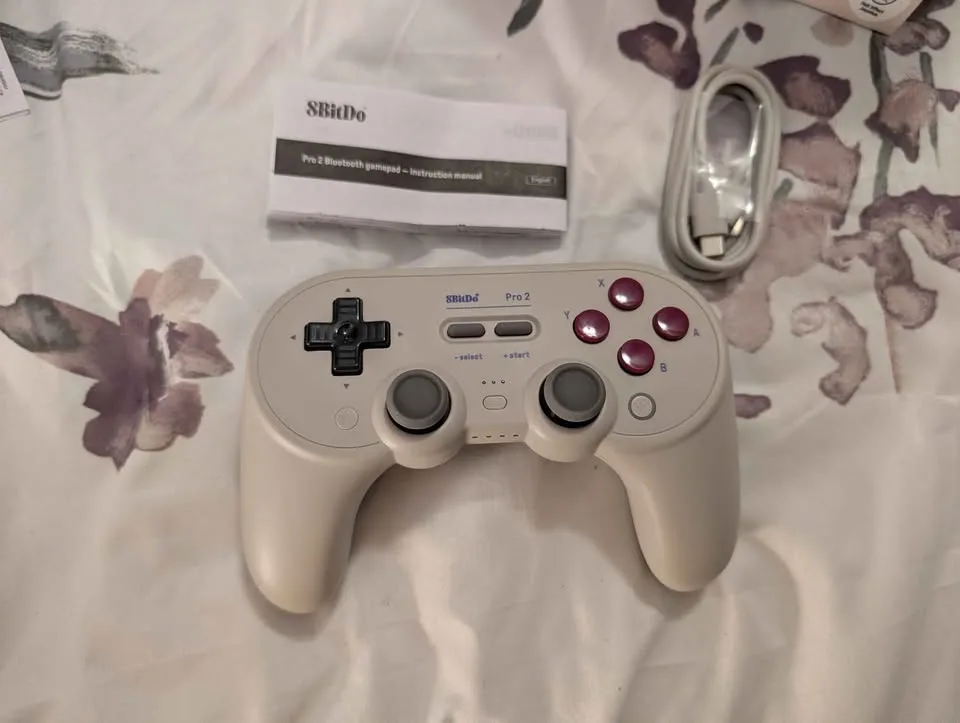8BitDo Pro 2 G Classic Bluetooth Controller image indicator(4)