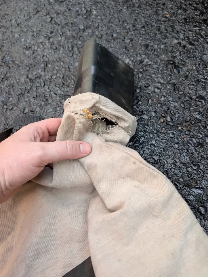 Toro Ultra Blower Vac with metal impeller (hole in leaf bag) image indicator(2)