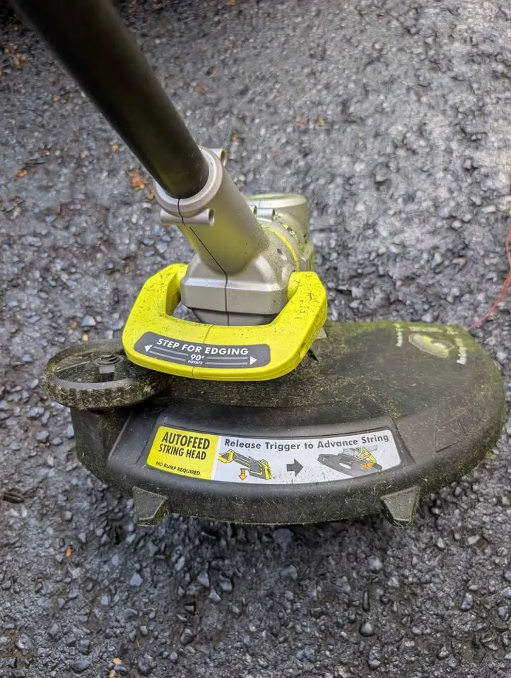 Ryobi 40v Trimmer/ Edger (battery and charger not included) image indicator(4)