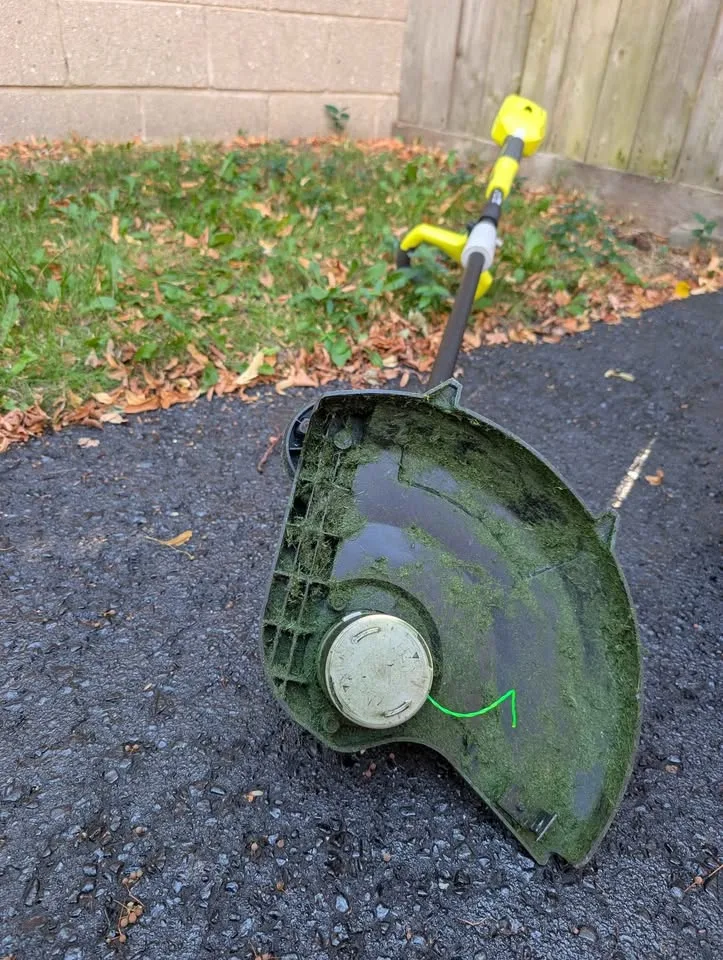 Ryobi 40v Trimmer/ Edger (battery and charger not included) image indicator(6)