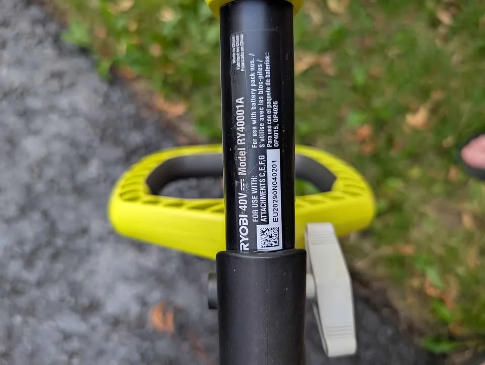 Ryobi 40v Trimmer/ Edger (battery and charger not included) image indicator(7)