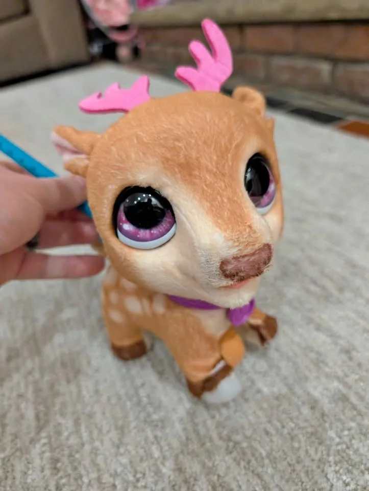 furReal Walkalots Big Wags Deer Plush Interactive Toy thumbnail