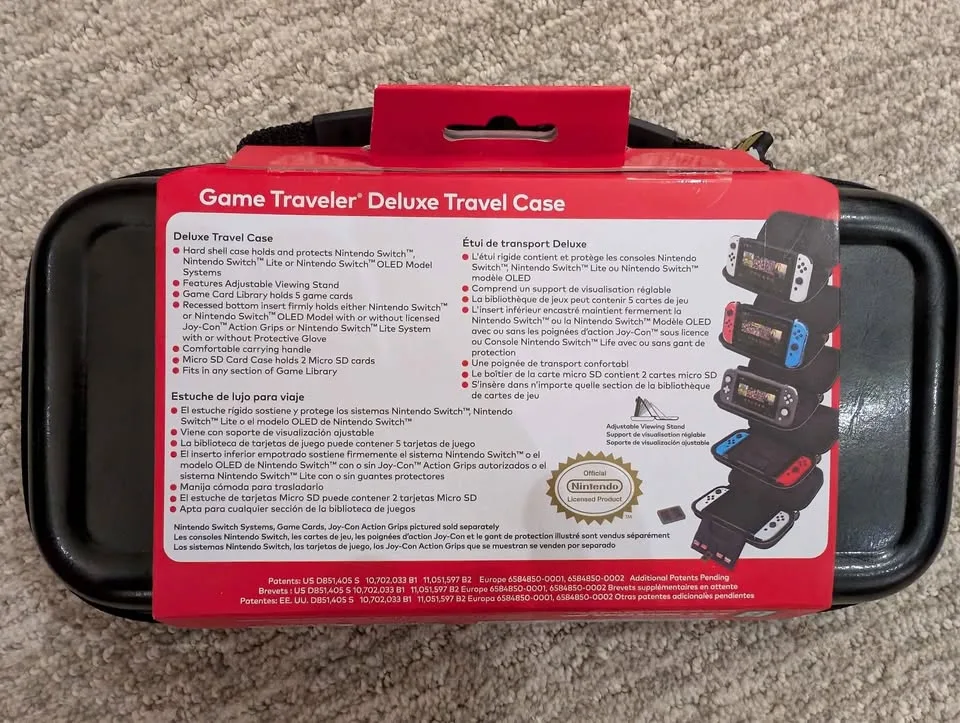 Nintendo Switch Zelda Tears of the Kingdom Case - NEW image indicator(2)