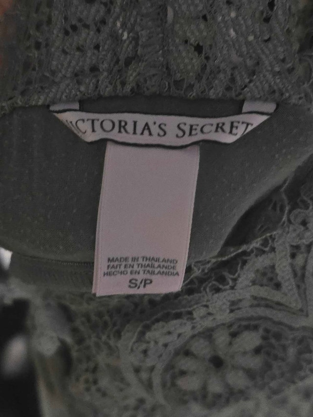 Victoria's Secret Olive Green Slip - Size S - photo 3