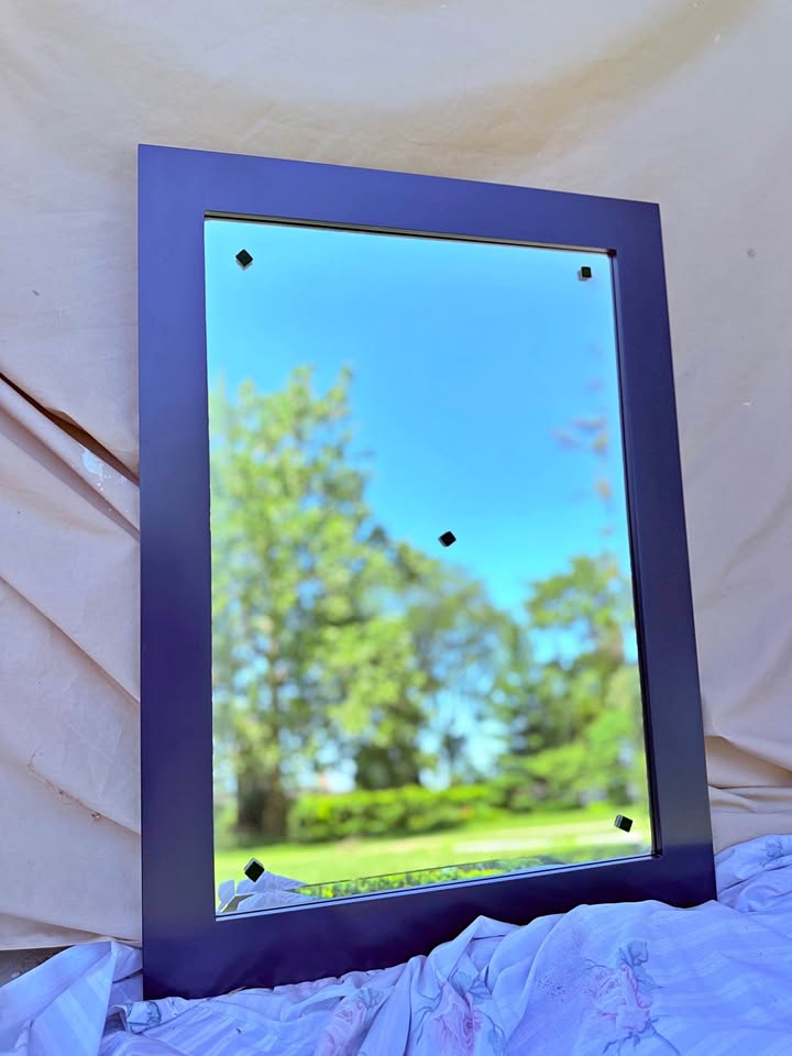 Brand New Bertch Cobalt mirrors (set of 4) - photo 2