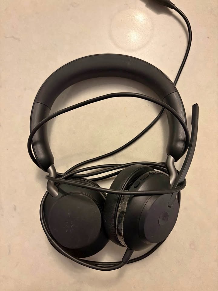 Jabra Wired Headphones