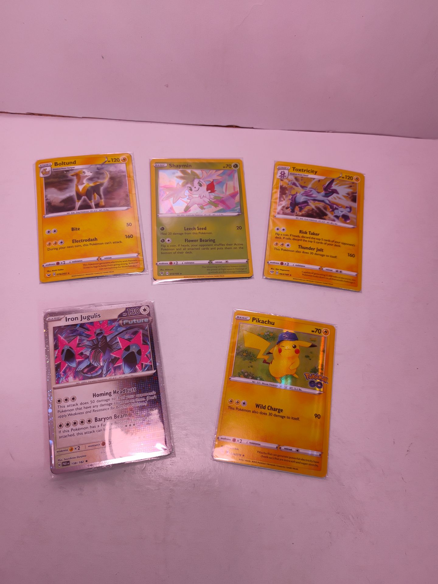 5 Sealed Pokemon Knockout Collection Box Promos