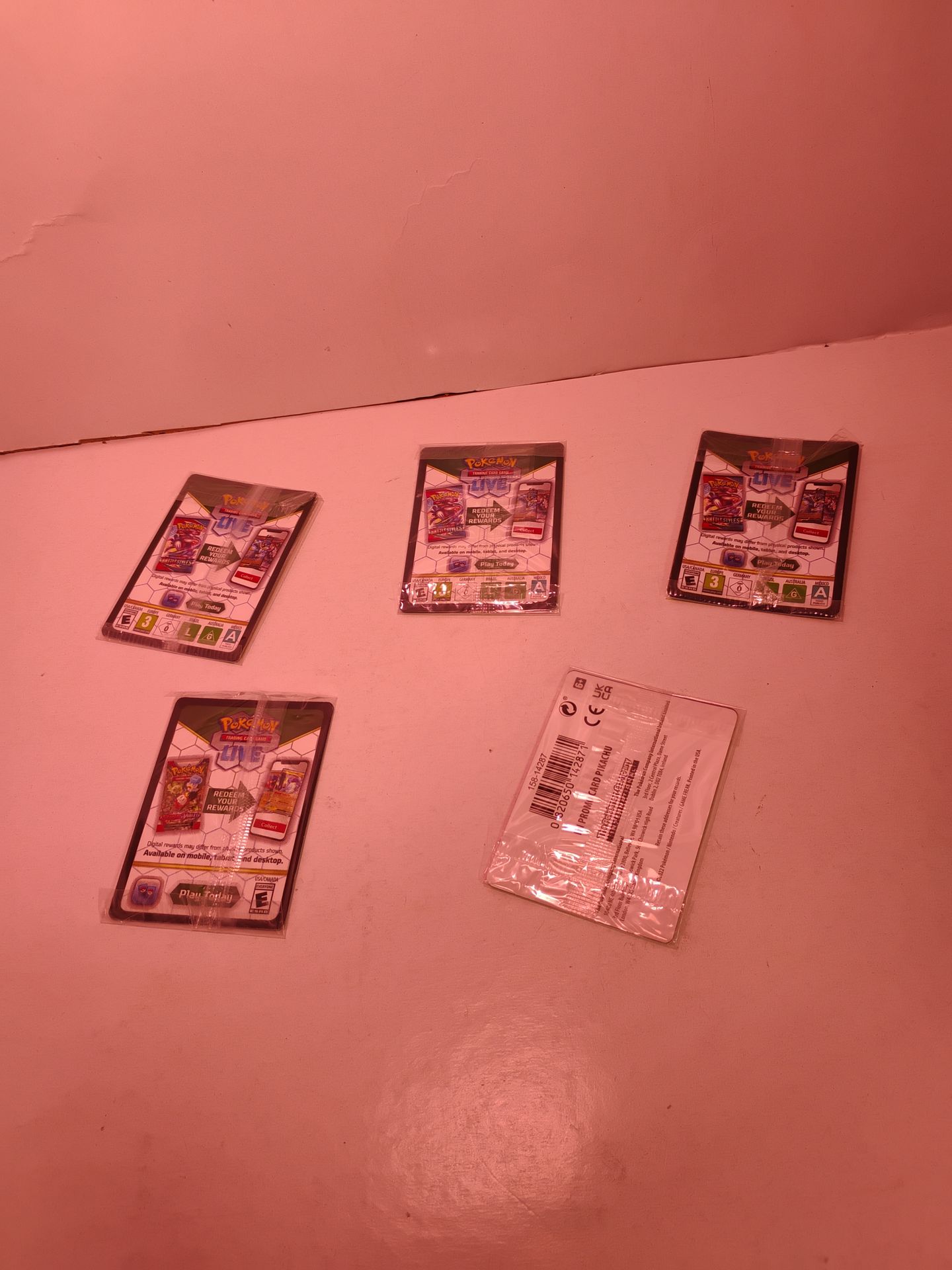 5 Sealed Pokemon Knockout Collection Box Promos - photo 2