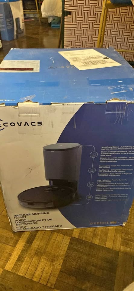 ECOVACS DEEBOT NOVA Vacuum Mopping Robot