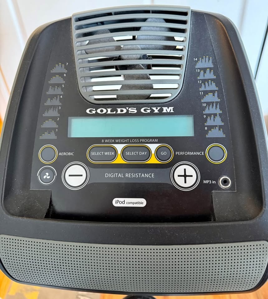 Gold’s Gym 290C Cycle Trainer Exercise Bike - photo 3