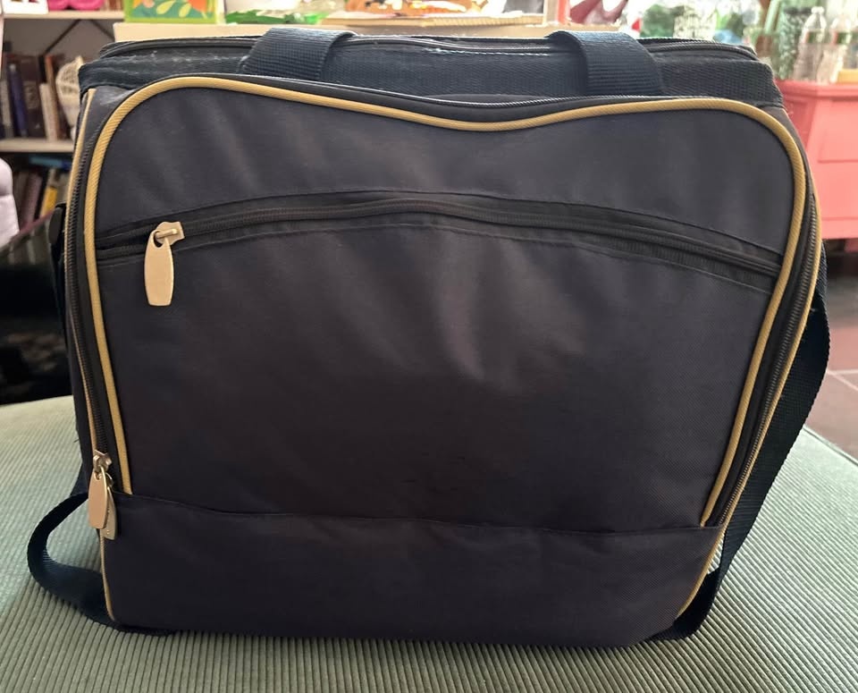 Picnic Time Cooler Bag with Dinnerware Set - photo 3