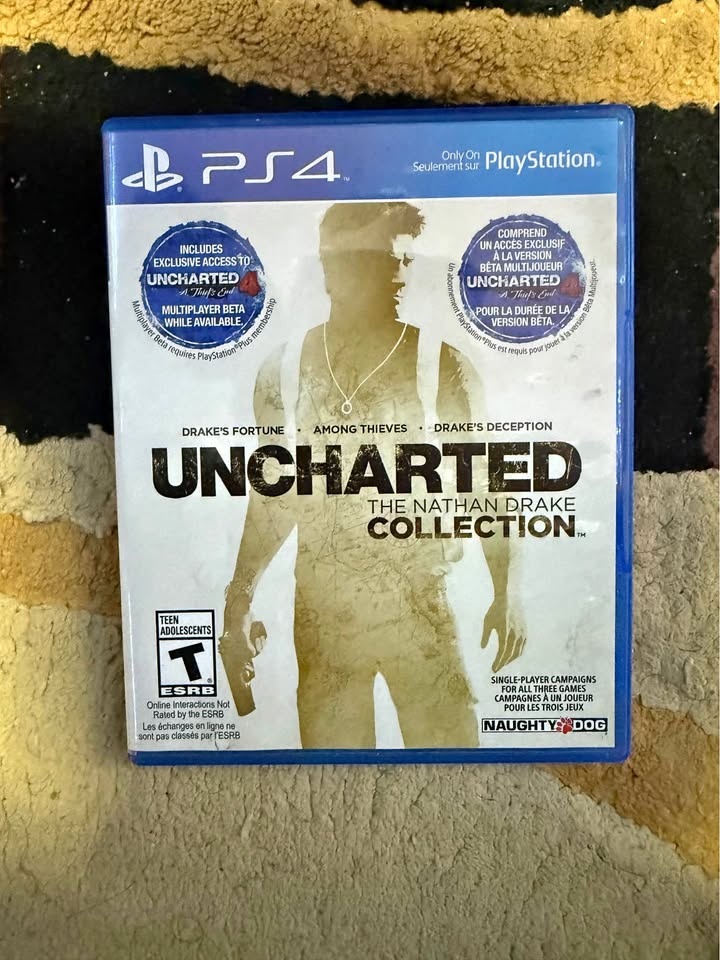 Uncharted Nathan Drake Collection - PS4 Game