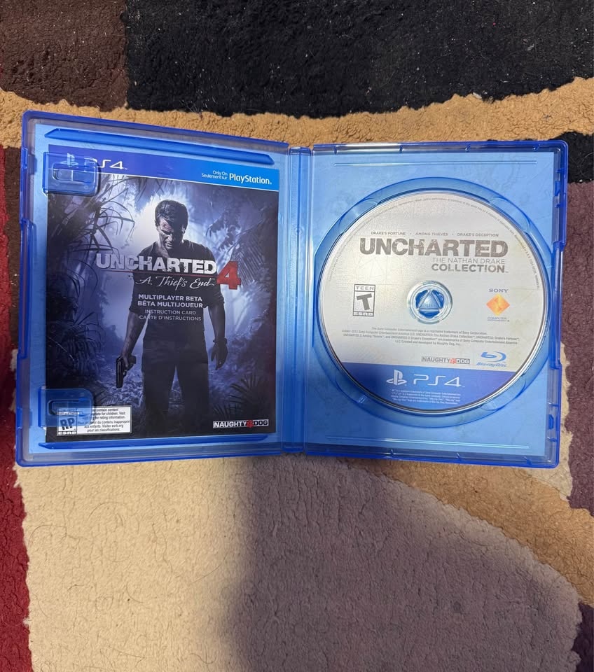 Uncharted Nathan Drake Collection - PS4 Game - photo 2