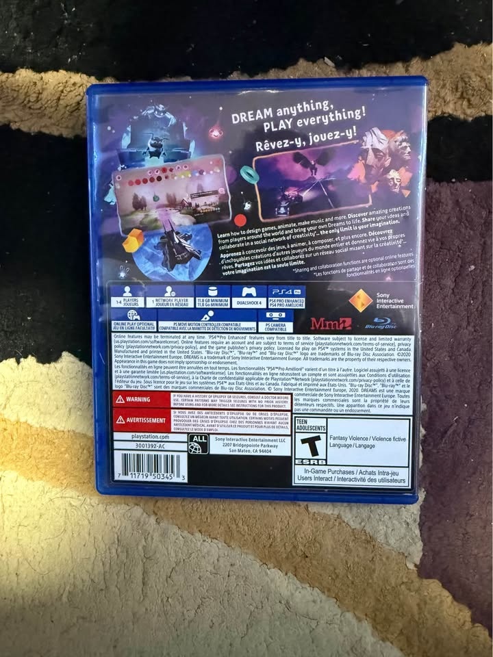 Dreams - PS4 Game - photo 3