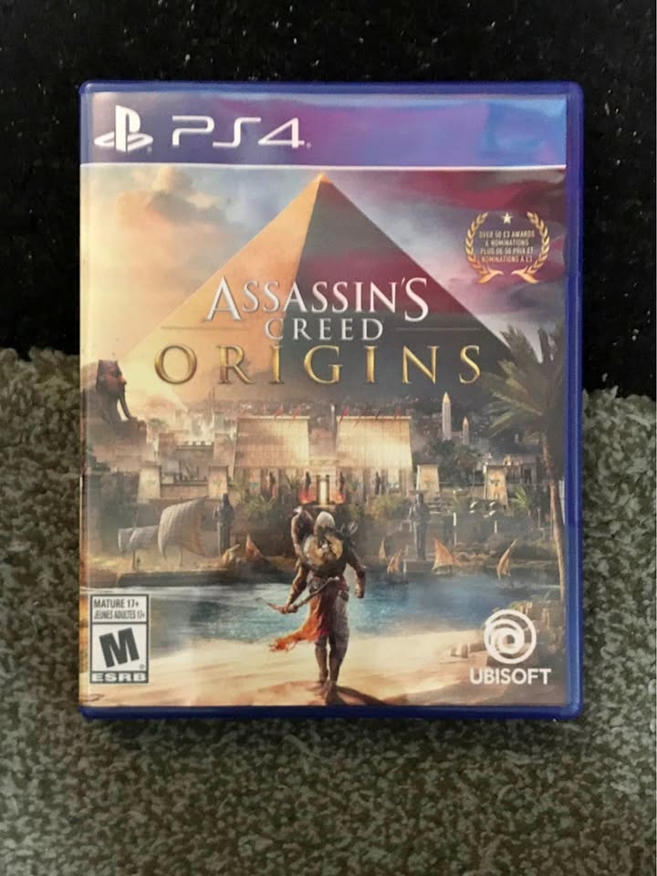 Assassin's Creed Origins, PS4 game for sale!