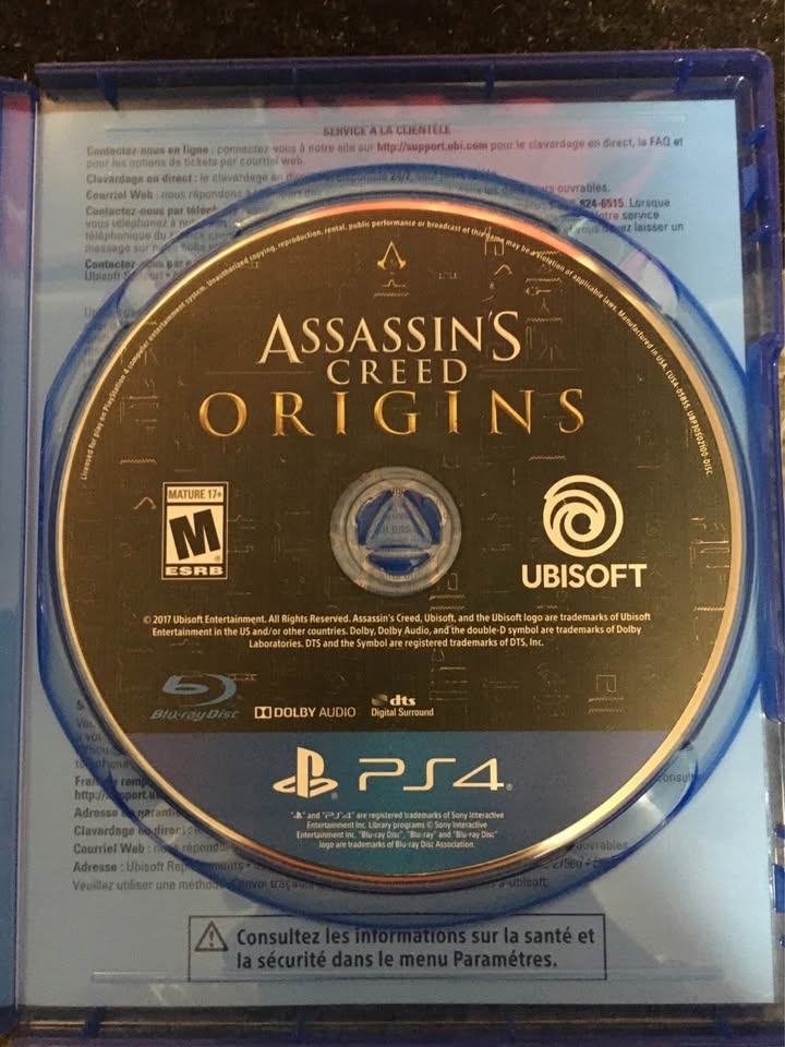 Assassin's Creed Origins, PS4 game for sale! - photo 2