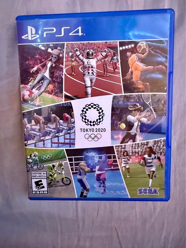 Tokyo 2020 Olympic Games - PS4 Game