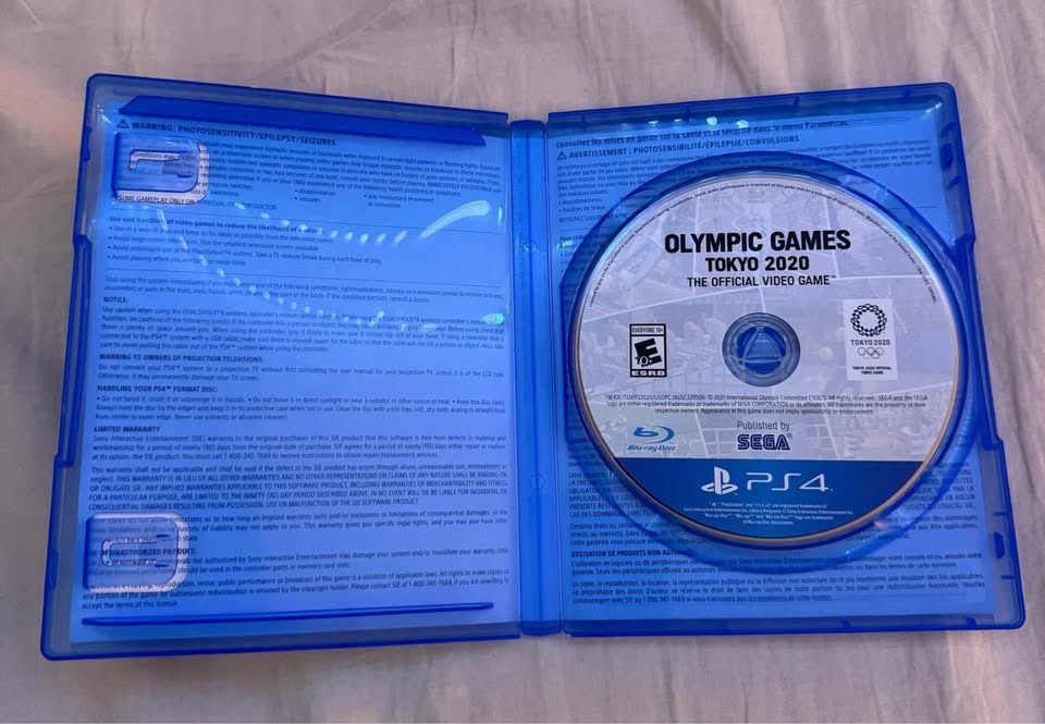 Tokyo 2020 Olympic Games - PS4 Game - photo 2