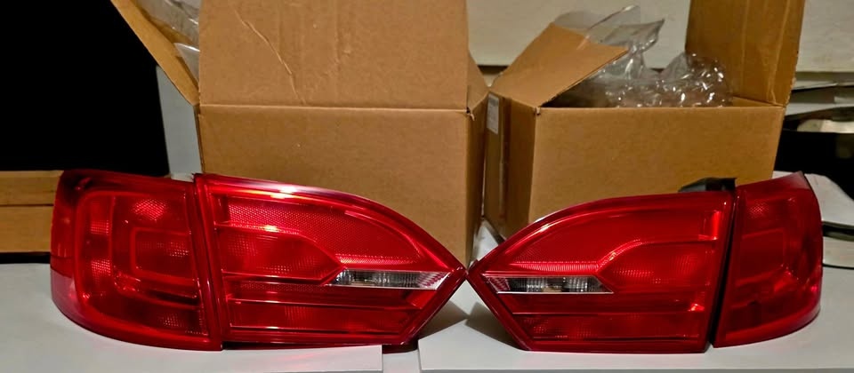 MARK VI JETTA (2011-2018) TAILIGHT & TURN SIGNAL LENSES