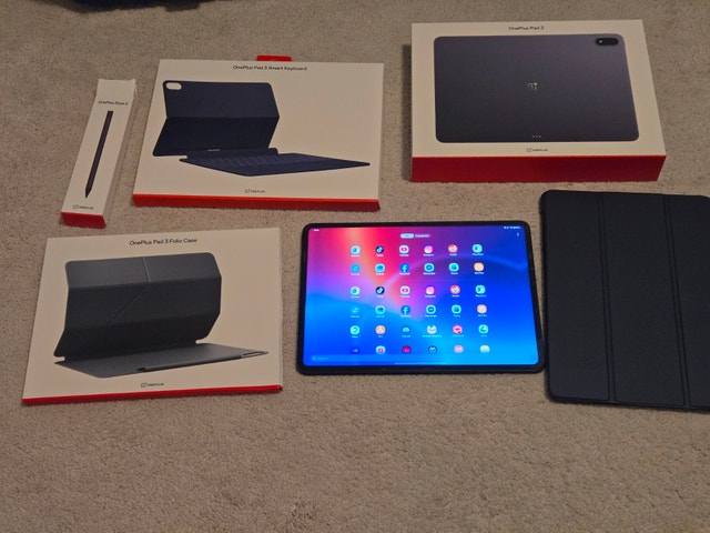 OnePlus Pad 3 Tablet with Many Accessories - photo 4