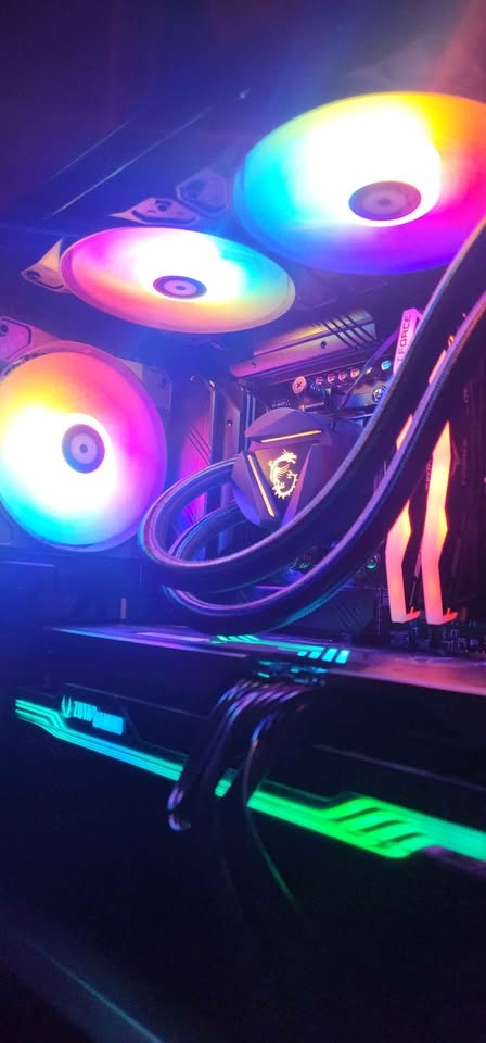Zotac RTX 3080 Ti AMP HoloBlack 12GB Graphics Card - photo 2
